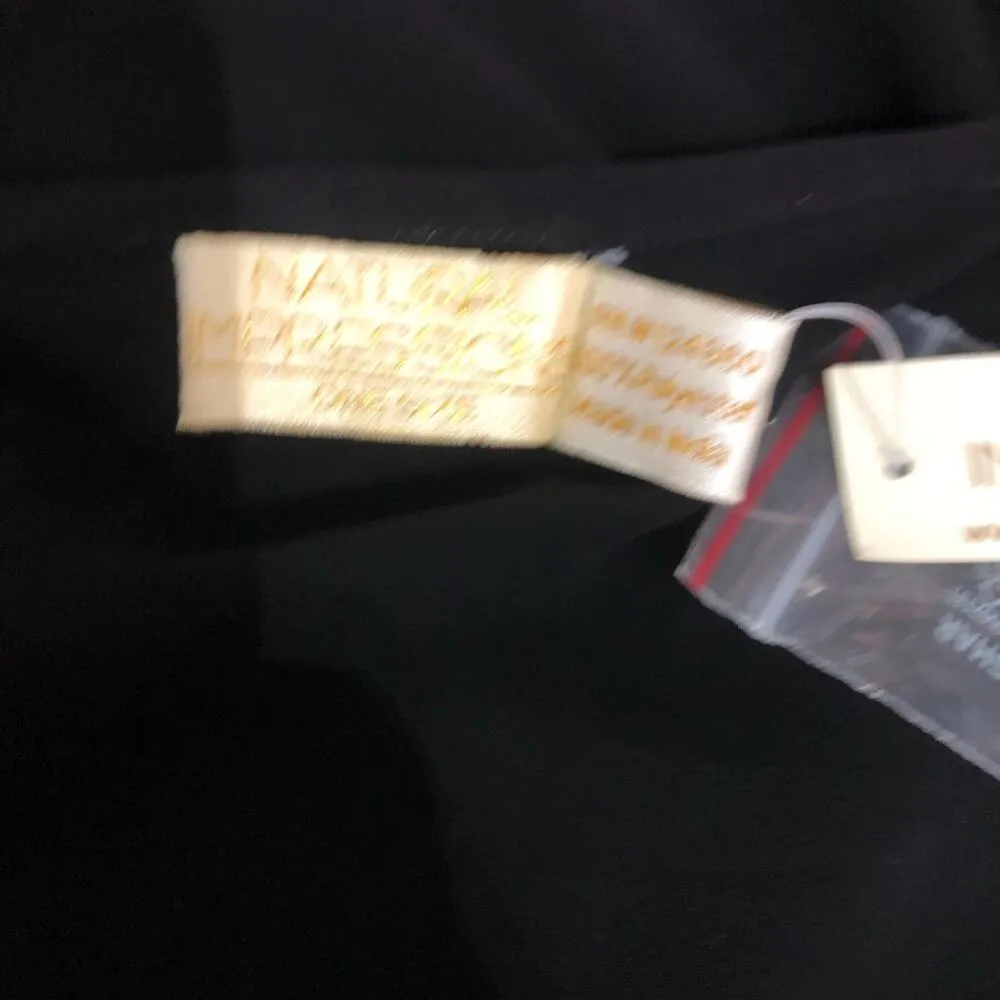 Natural Impressions Beaded Leaf Kaftan Swim Cover Up One Size NWT - Image 10