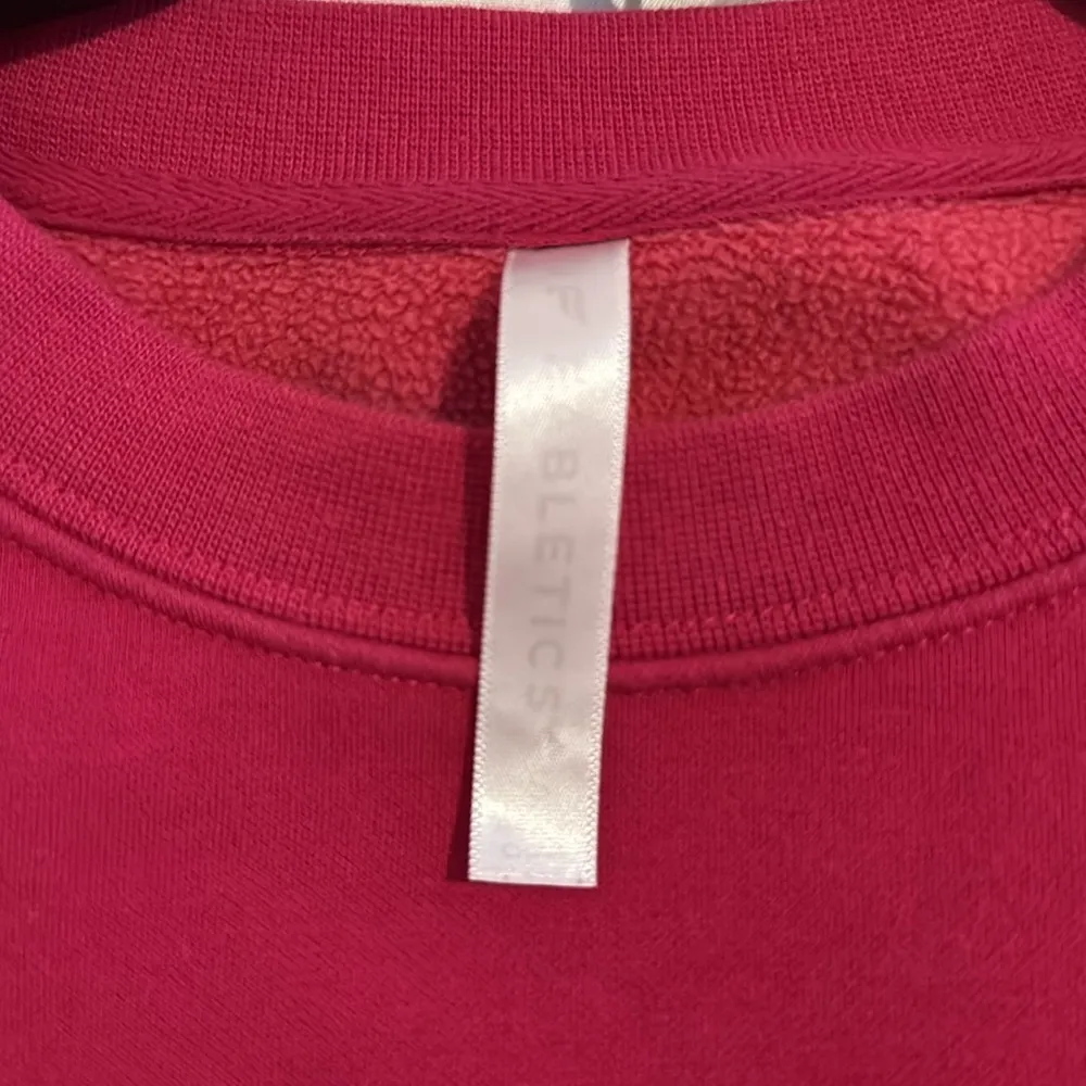 Fabletics Pink Crew Neck Sweatshirt - Image 3
