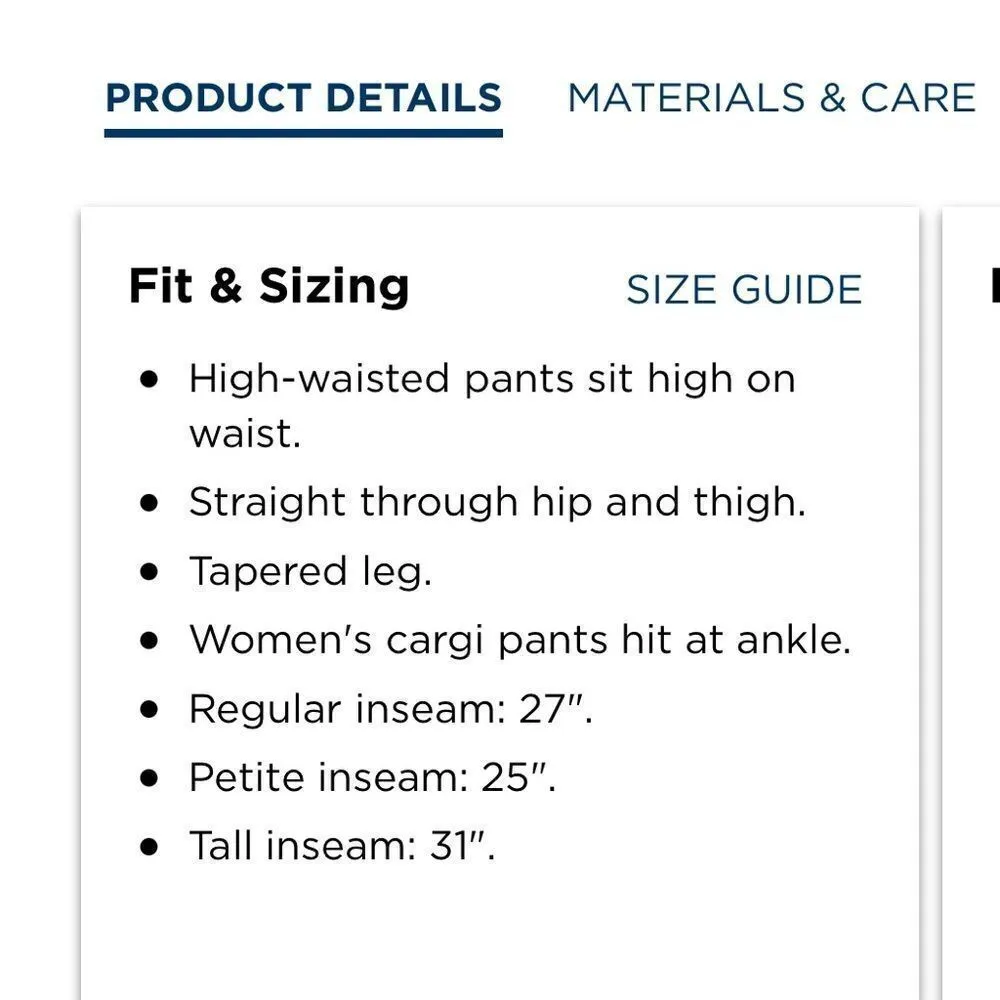 Old Navy Women’s High Waisted Poplin Tapered Jogger Cargo Pants - Image 8