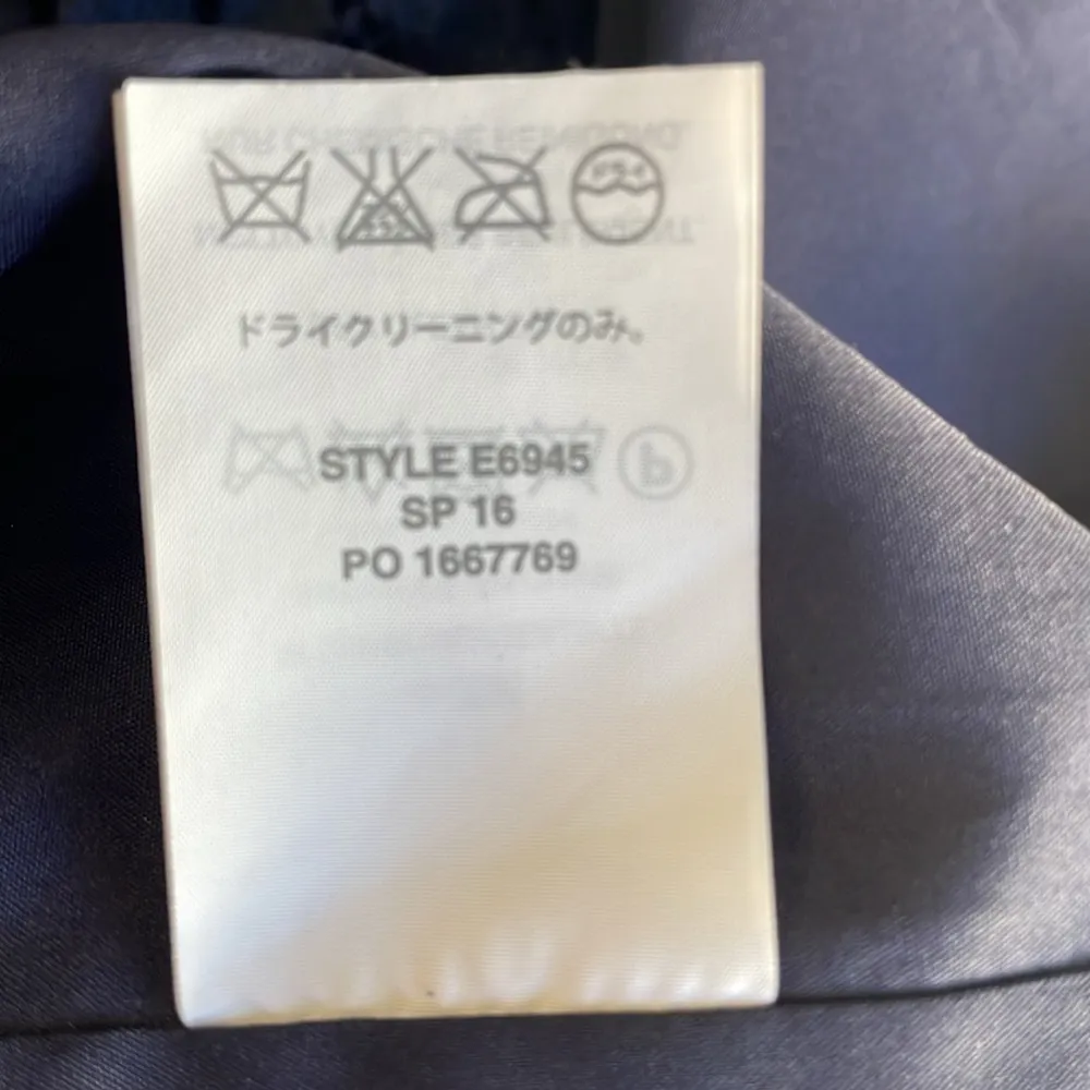 J.Crew Navy Lydia Lace Dress - Image 9