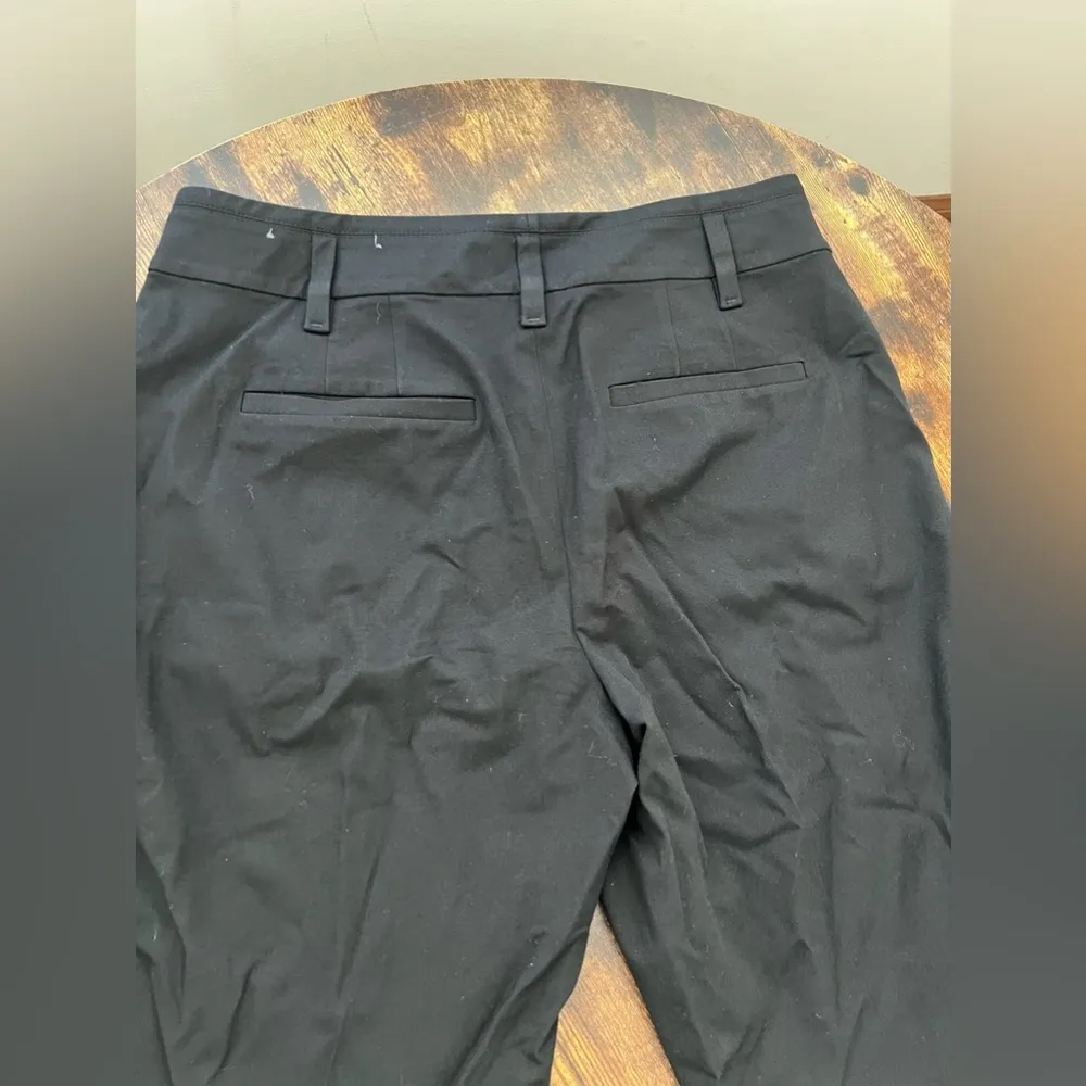 Ann Taylor | ladies dress slacks/pants. Size: 6. 
COLORS: black - Image 9