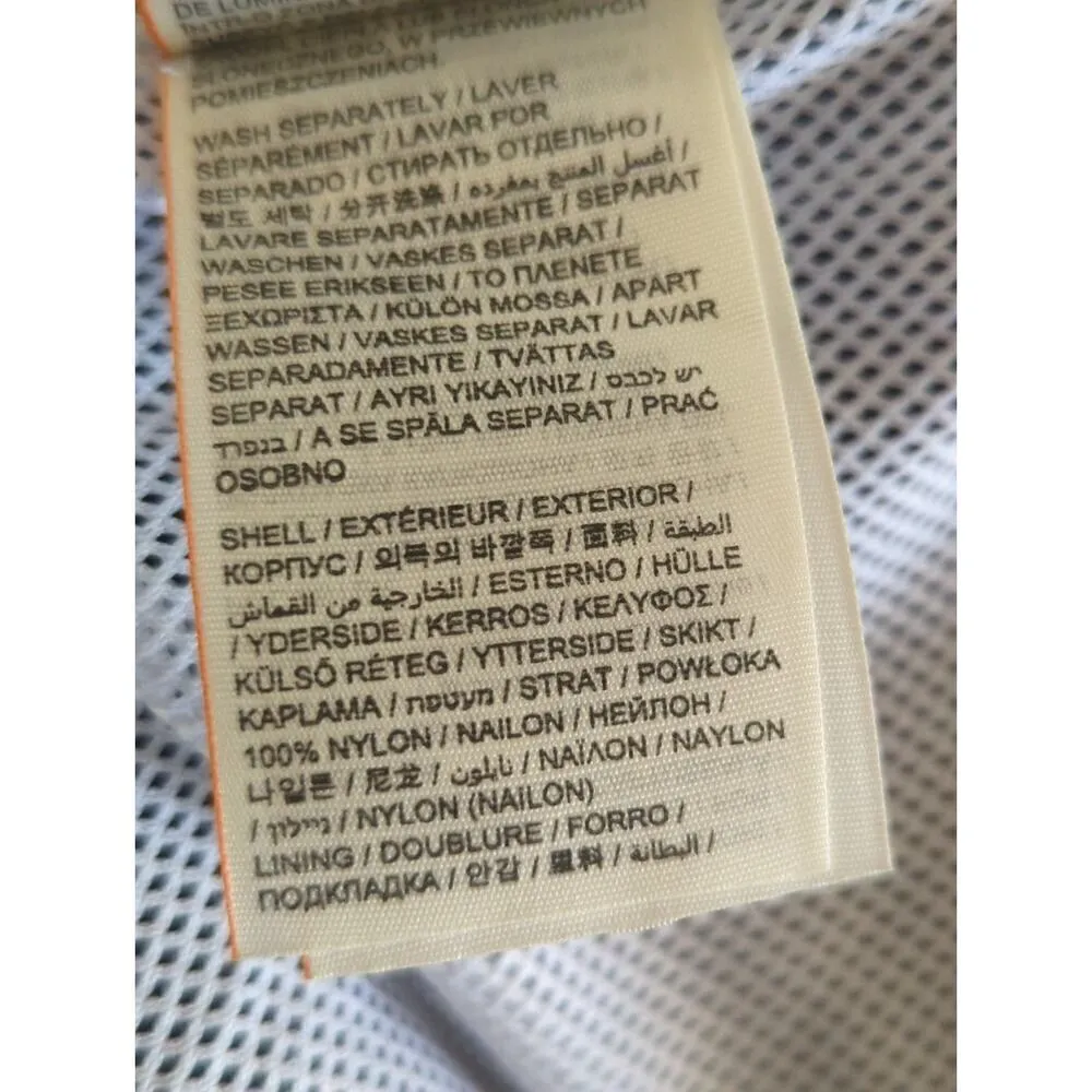 Superdry Colorblock Cagoule Hooded Full Zip Pink Black Women's Size 10 - Image 11