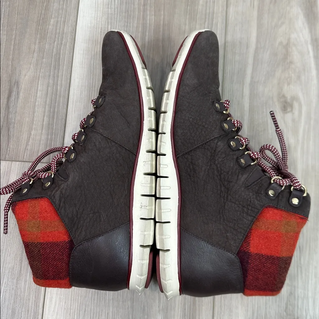 Cole Haan zero grand wool suede women’s hiking boots size 8.5 - Image 8