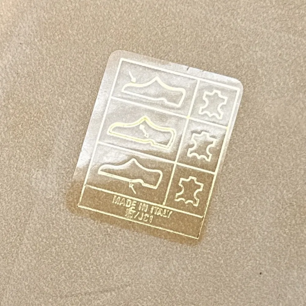 NEW Jimmy Choo Joselyn Croc Metallic Leather Square Toe Loafer Flat Shoes Silver - Image 10