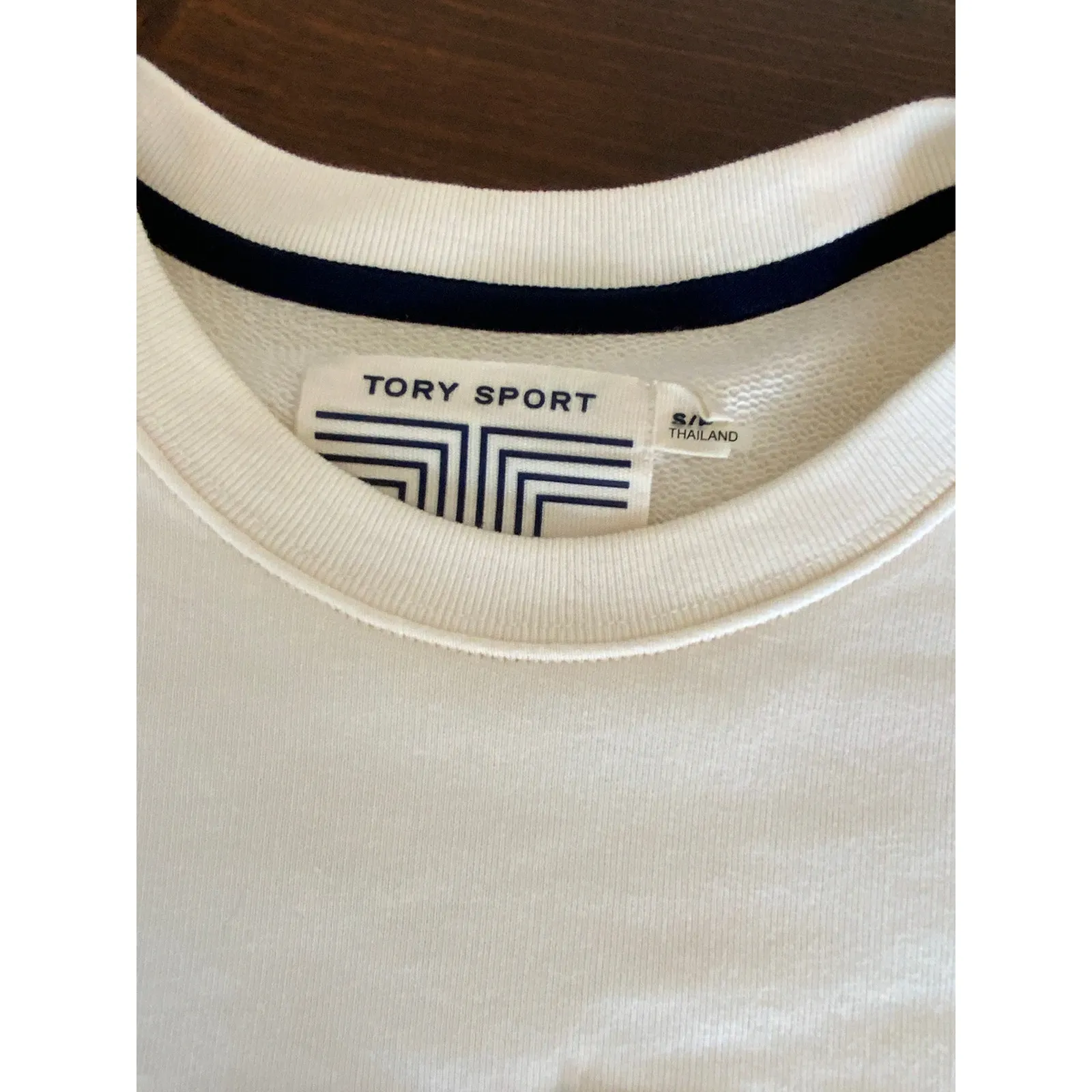 Tory Sport "Love" sweatshirt size small White - Image 2