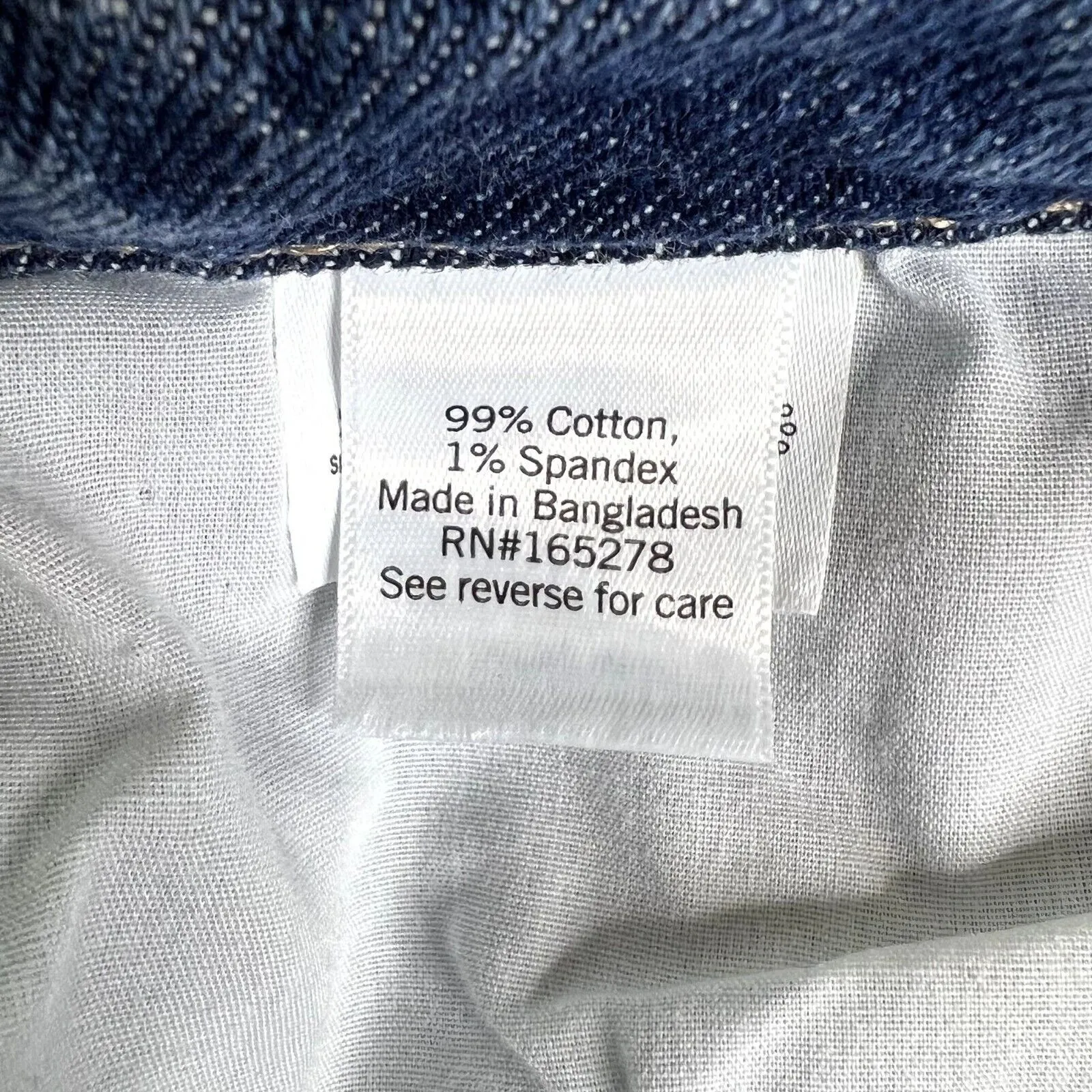 High Rise Distressed Mom Jean Shorts - Image 7