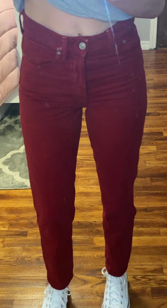 H&M Mom Jeans - Image 5