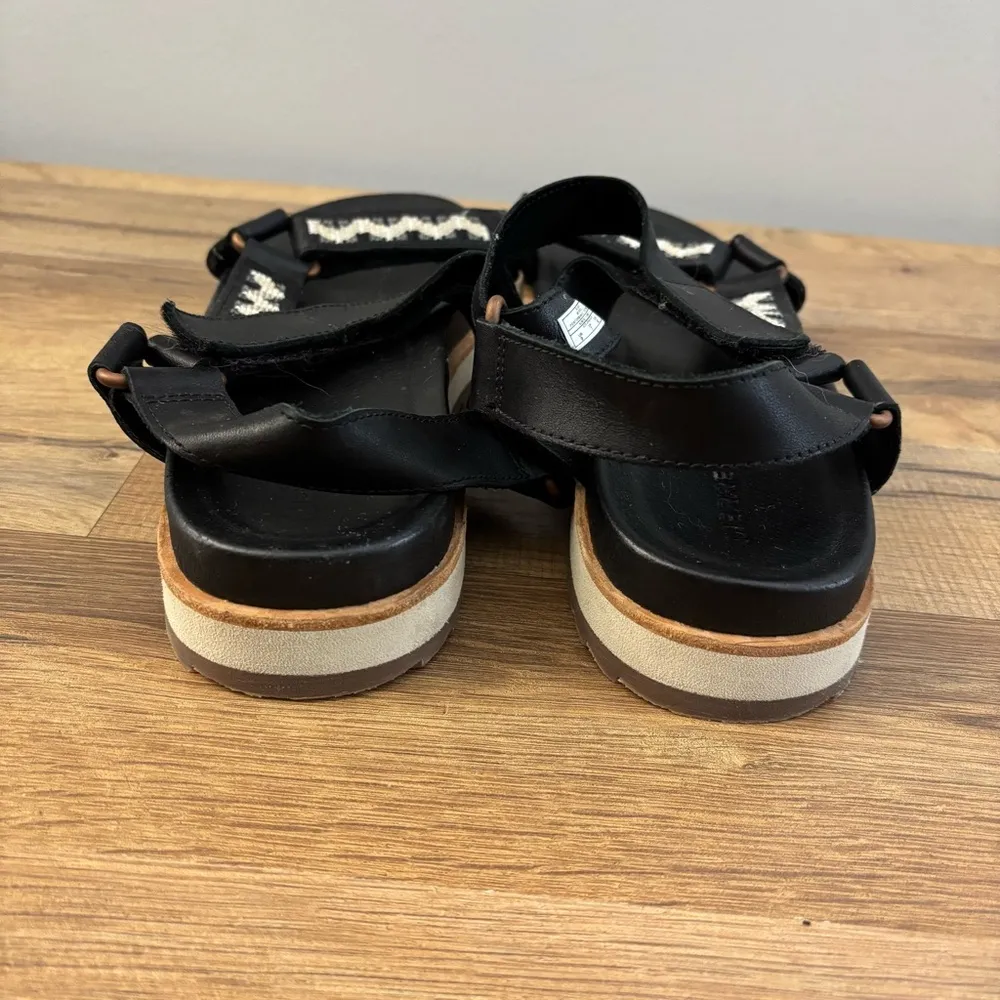 Merrell Juno Leather Ankle Strap Sandal Black J62512 Women’s - Image 6