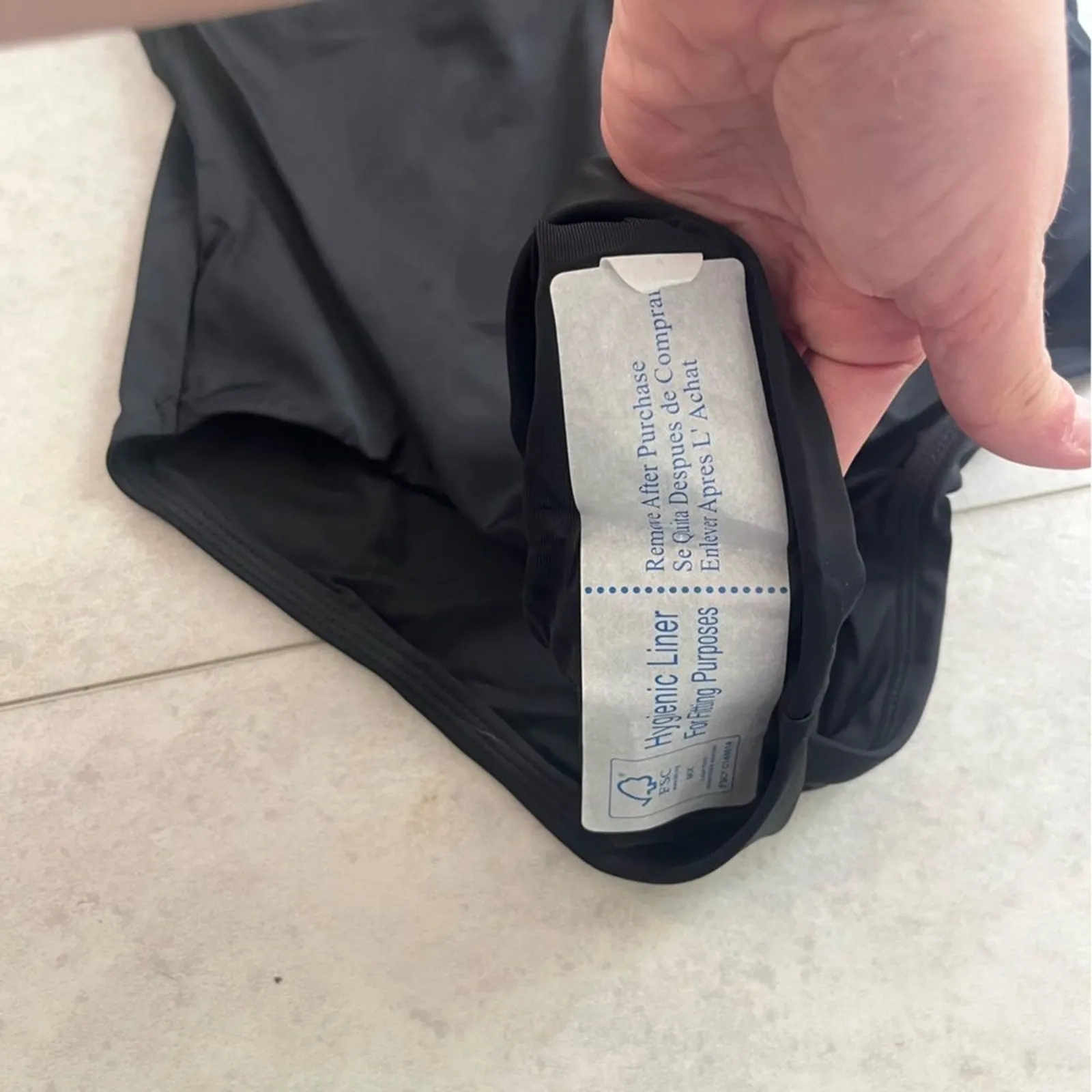 NWT Andie Swim Black Rockaway One Piece Medium Timeless Neutral Minimalist - Image 4