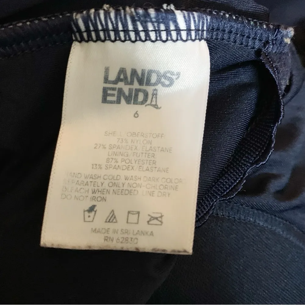 Lands End Women's Tugless X - Image 4
