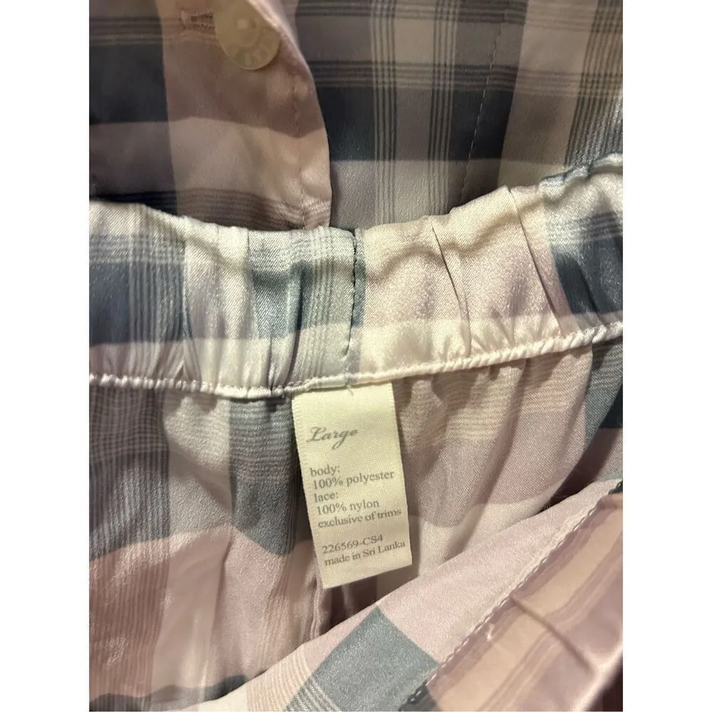 victoria’s secret satin pajama set - Image 4