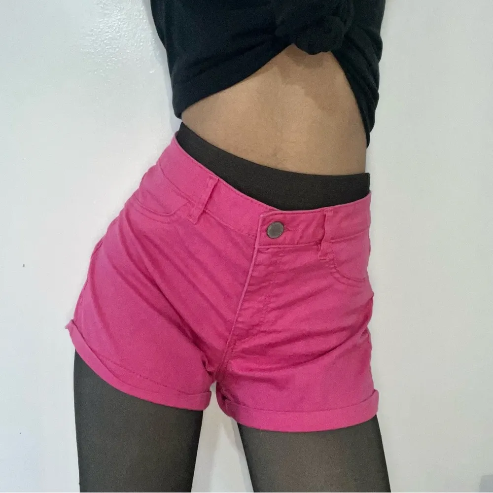 Hot Pink Shorts NWOT - Image 10