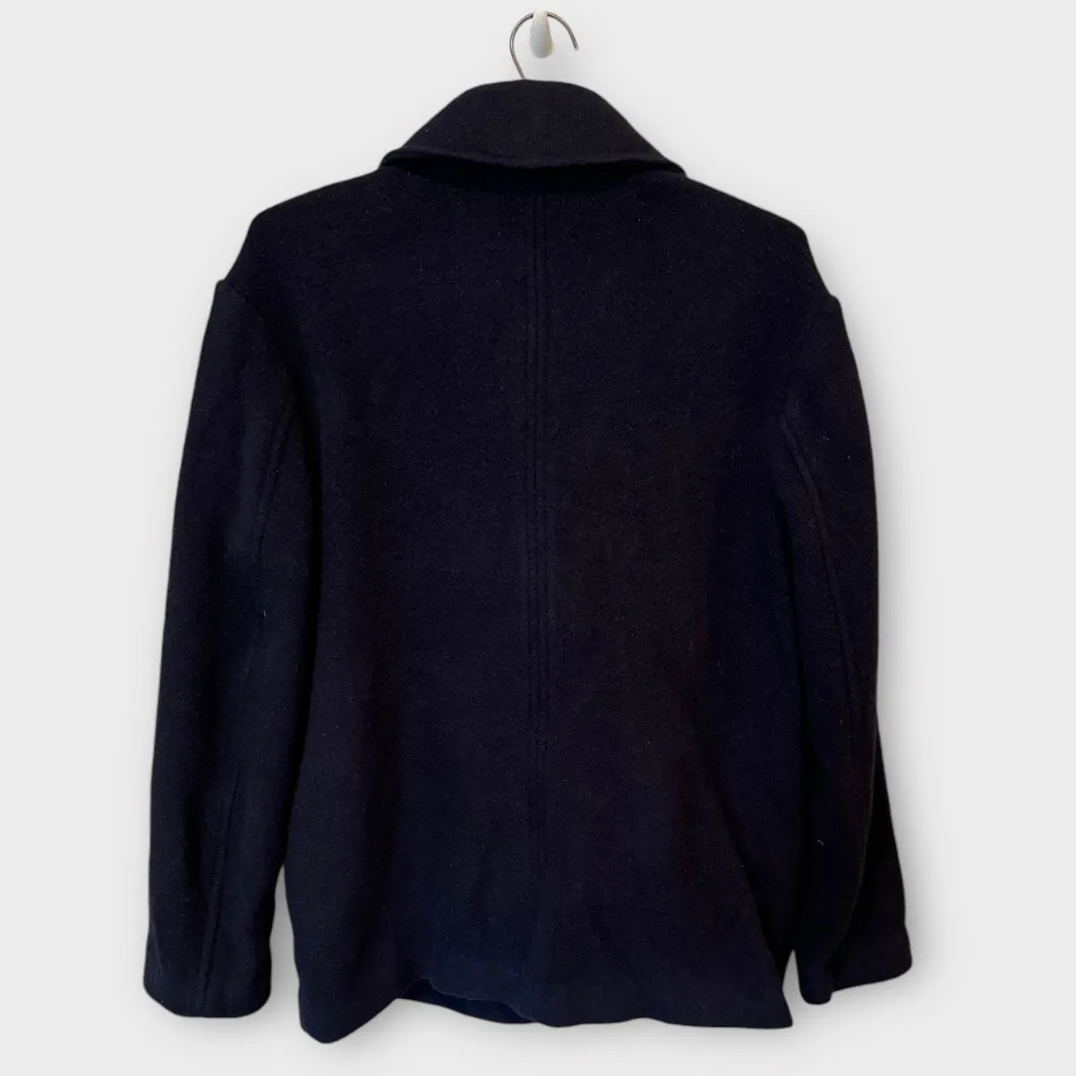 Faherty Atlantic Knit Peacoat in Navy Size XS - Image 7