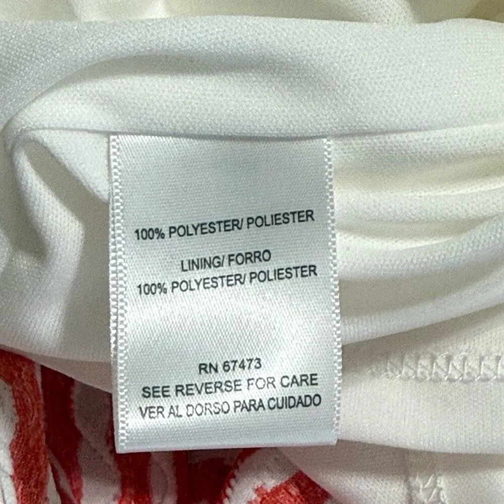 Bleecker 126 size 12 coral textured v - Image 9