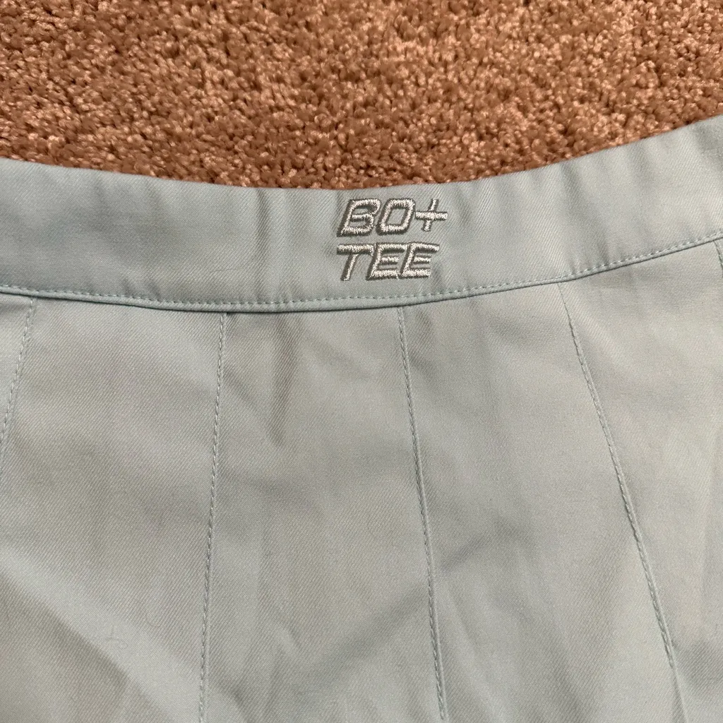 Bo + Tee Light Blue‎ Skirt Size Medium - Image 2