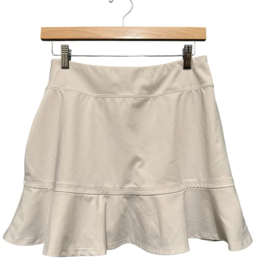 Tommy Bahama White Flared Mini Skirt - Image 2