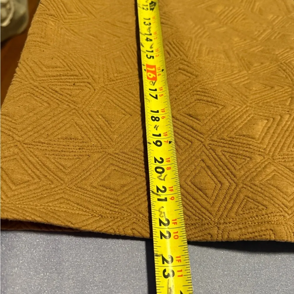 THML Geometric Patterned Brown Top - Image 5