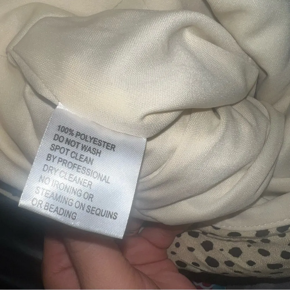 Ieena by Mac Dougal Leopard One Shoulder Bow Mini Dress Size: 0 - Image 8