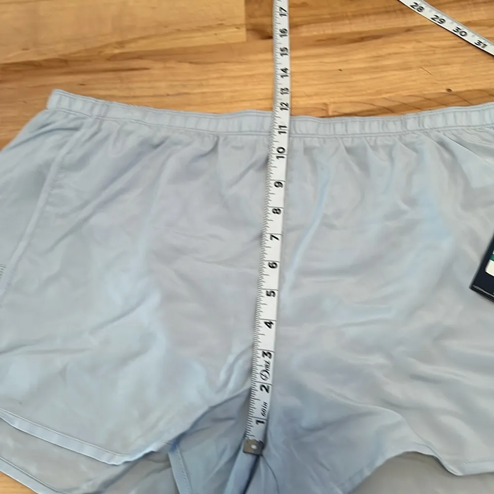 Reebok Light Blue Run with it Short Women’s Lined Relaxed Athletic Shorts - NWT - Image 7