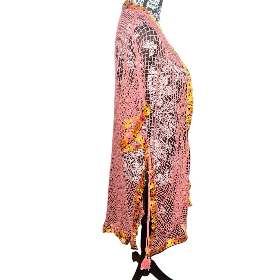 🎄Steve Madden Open Weave Topper - Image 6