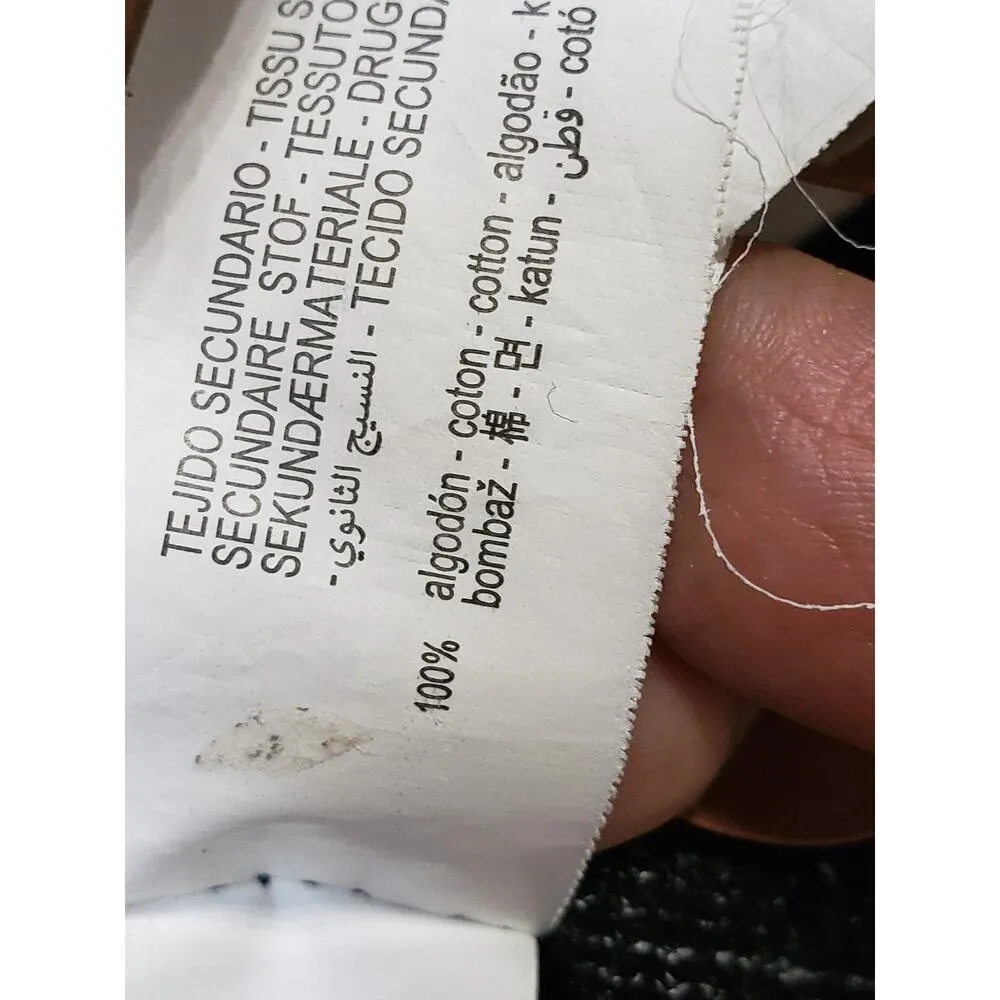 Zara Woman Dress Jumper Women XS Black White Cotton Ruffle Plaid Shirt Look - Image 11