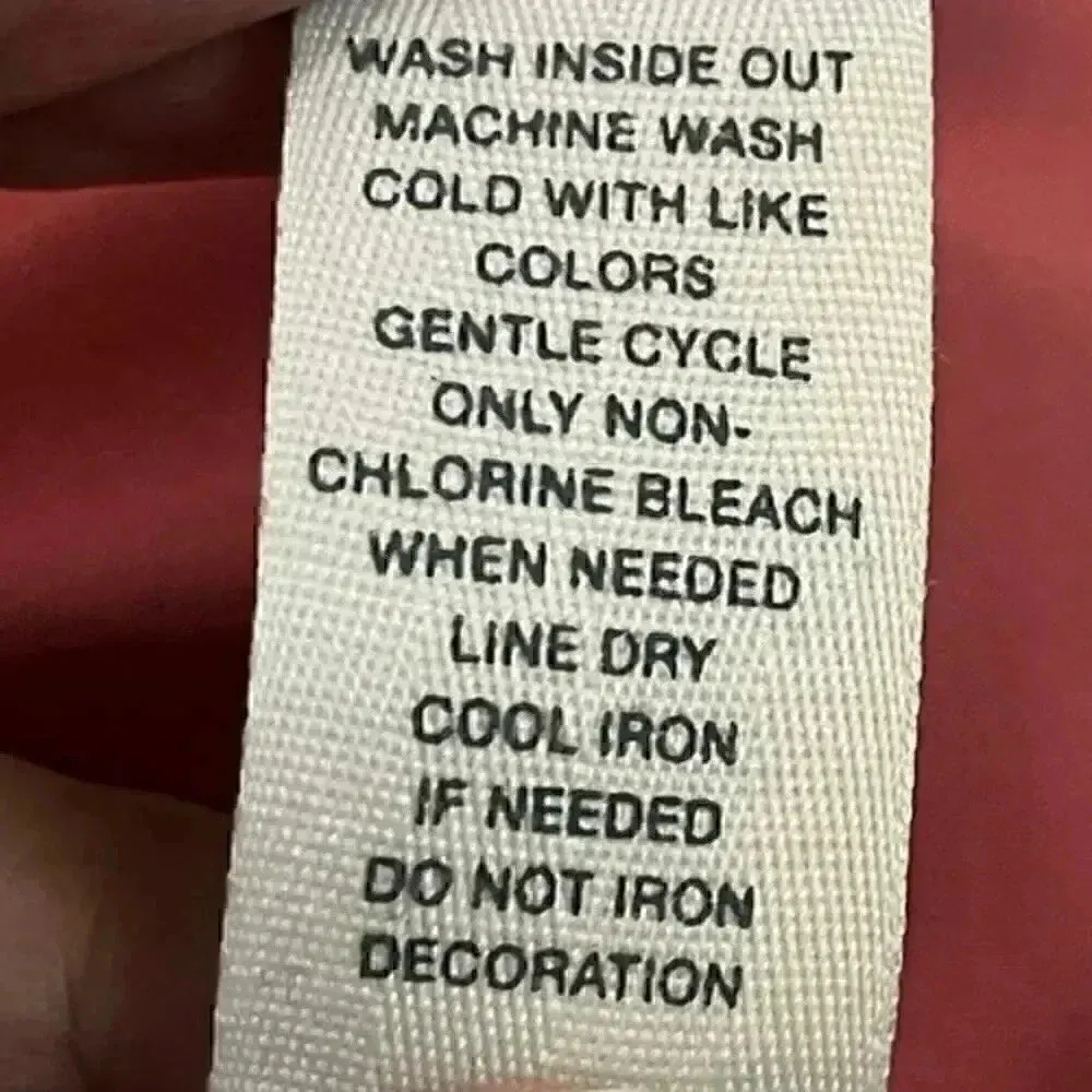 Mudd 100%‎ Rayon Casual Tank with Lace Bottom Small Orange - Image 4