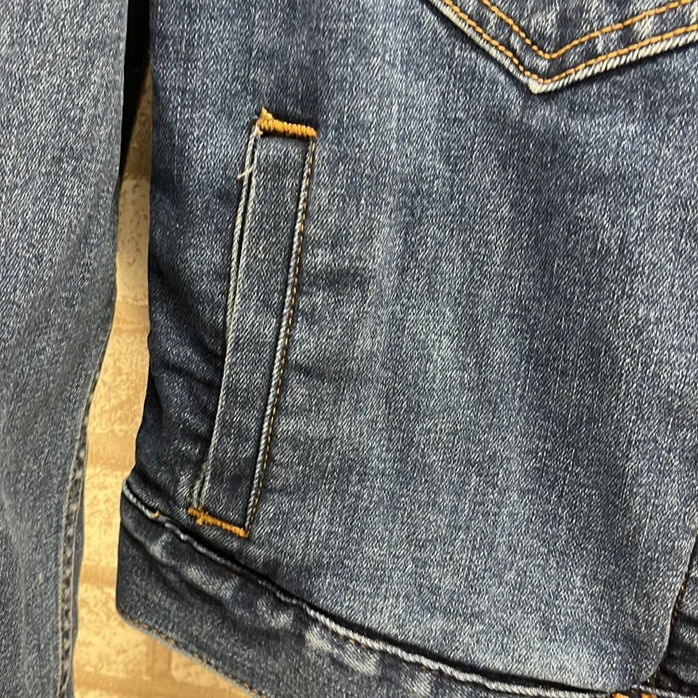 J. Crew Mercantile Jean Jacket XS - Image 2