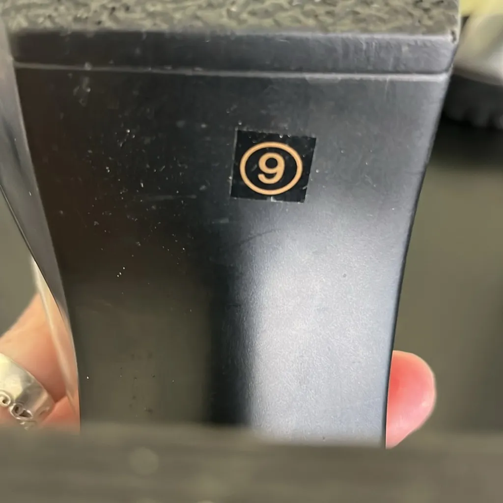 Cape Robbin Platform Chunky Heel Fashion Transparent Slip On High Heel Open Toe - Image 12