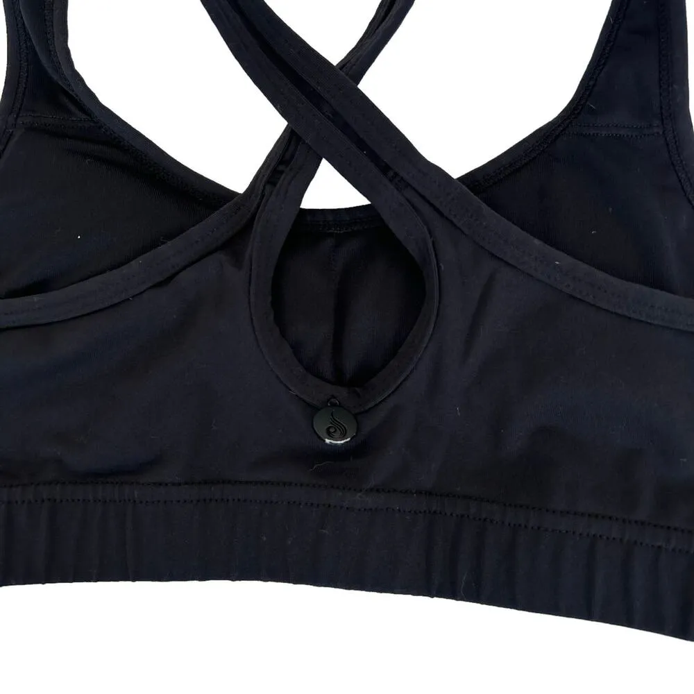 Ryderwear Black Sports Bra Sz M - Image 5