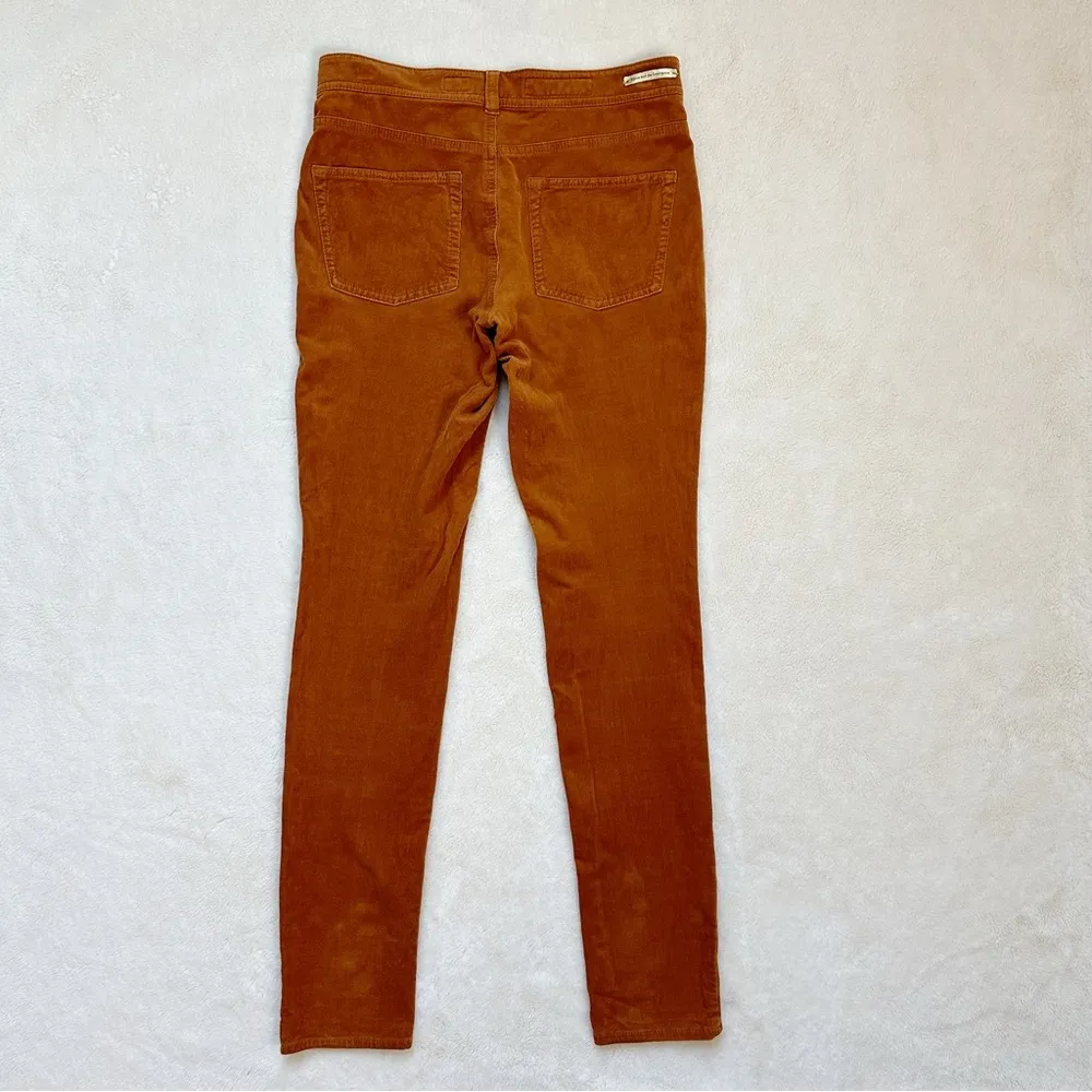 Pilcro and the Letterpress Women's Serif Skinny Corduroy Jeans Rust Size 27 - Image 5