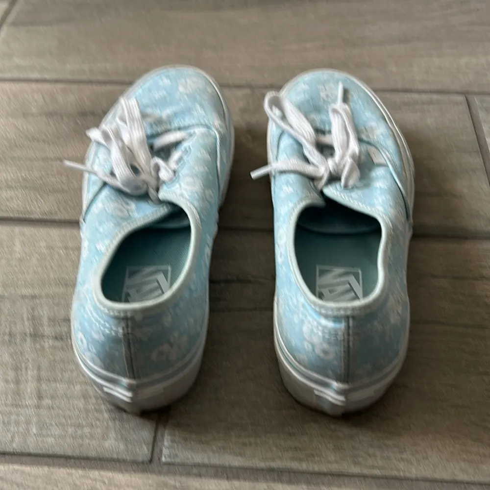 Floral vans platform sneakers - Image 3