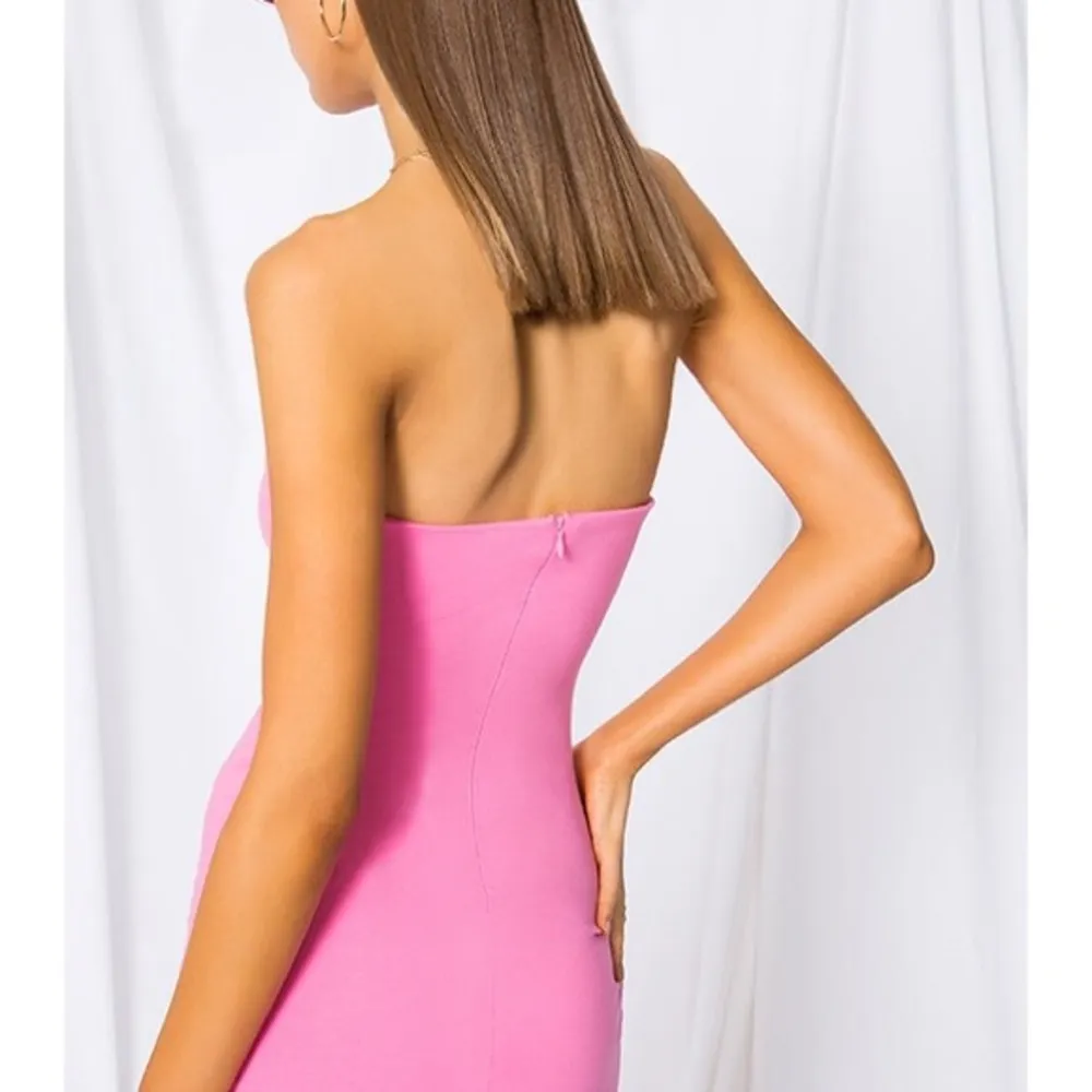 REVOLVE Pink ‘Keira’ strapless Superdown dress NWOT - Image 3