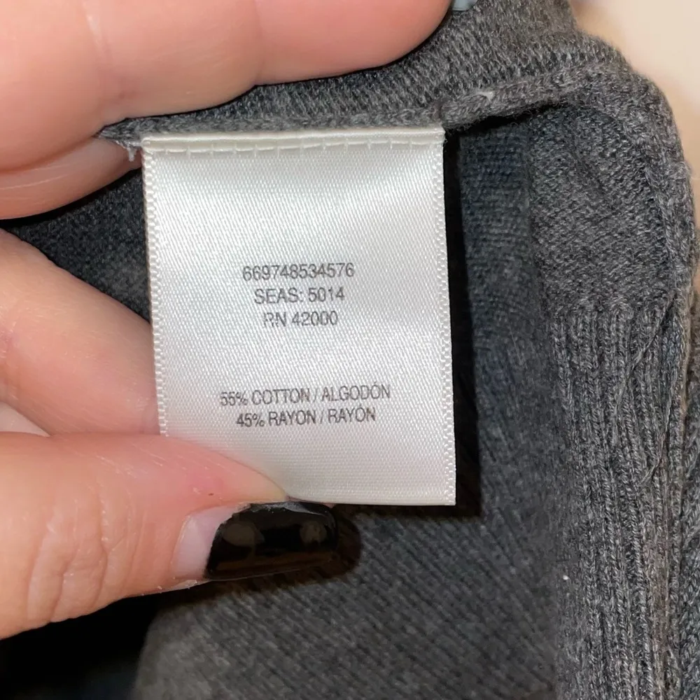 Jaclyn Smith French Bulldog Crew Neck Lightweight Sweater Size XL - Image 5