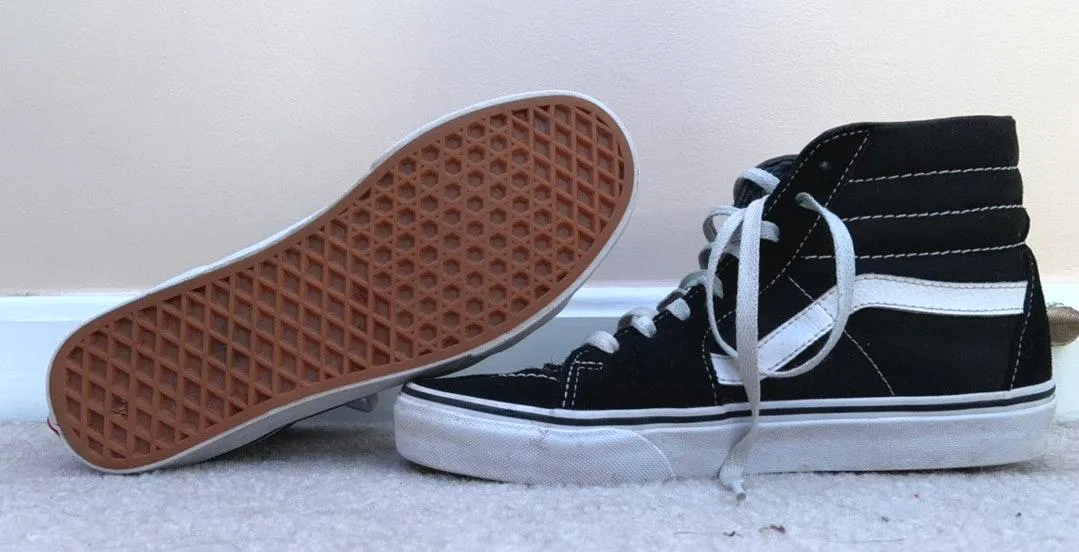 Vans Black High Top - Image 2
