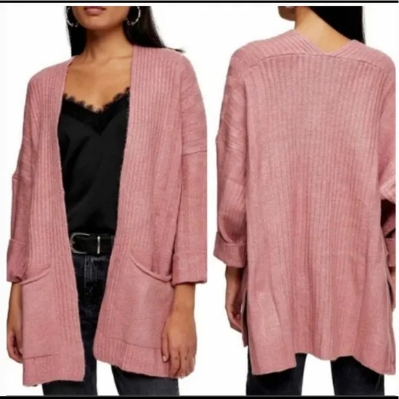 Topshop oversized cardigan - Image 2