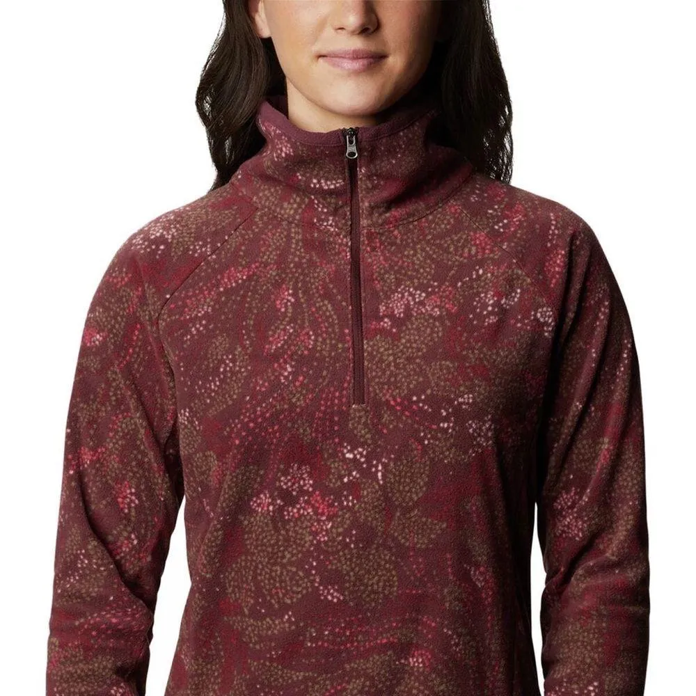 NWT Columbia Glacial IV Print 1/2-Zip Fleece Pullover Size XXL - Image 3