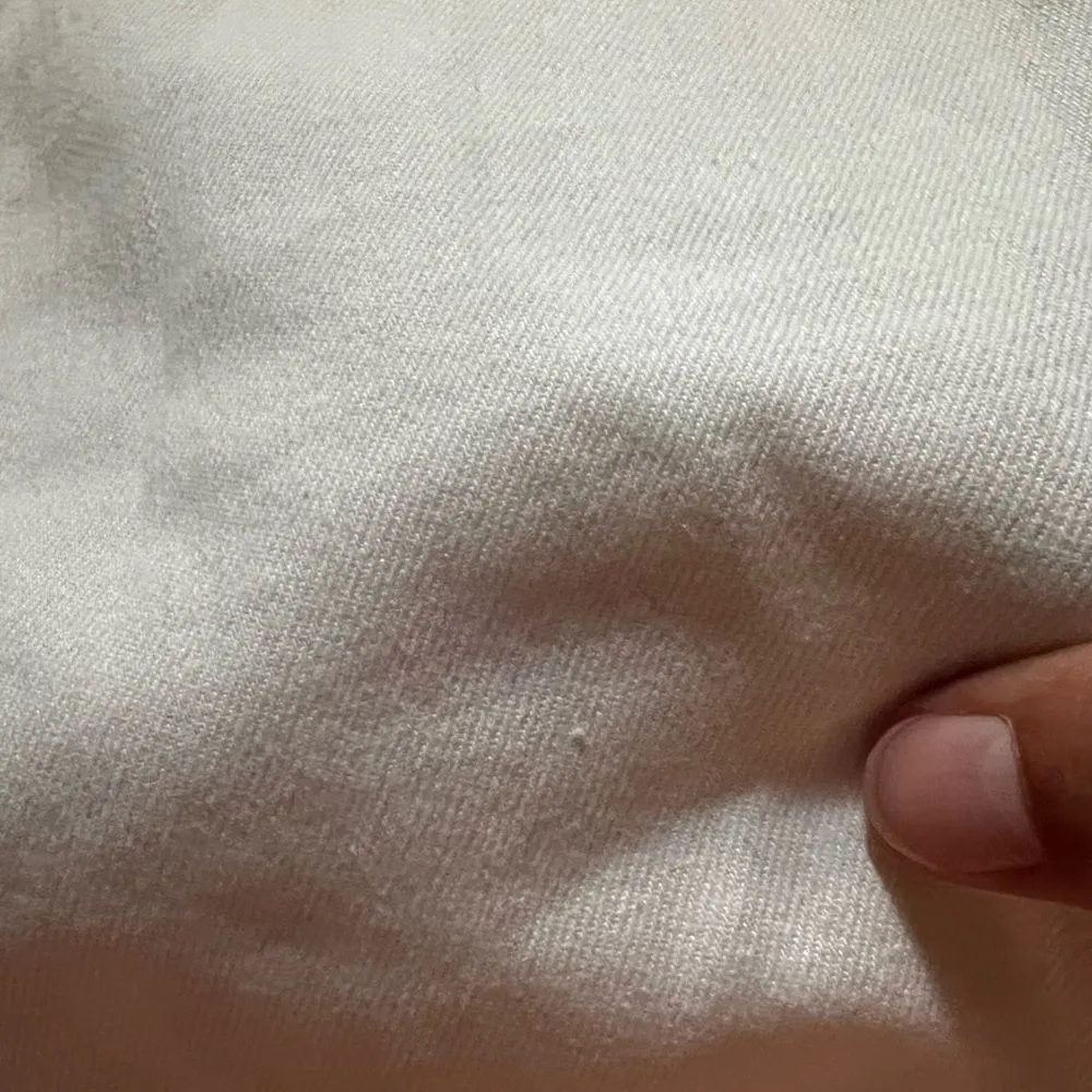 Mother white jeans 27 White - Image 7