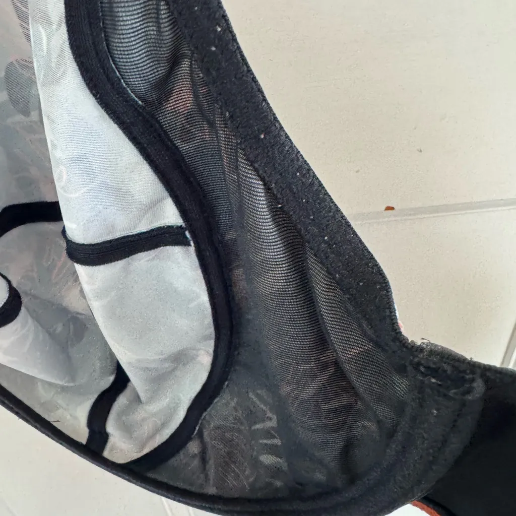 Elomi Energise Sports bra in Camotropic size 44H Blue - Image 8