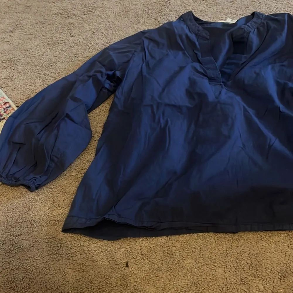 Lou & grey medium blue blouse - Image 4