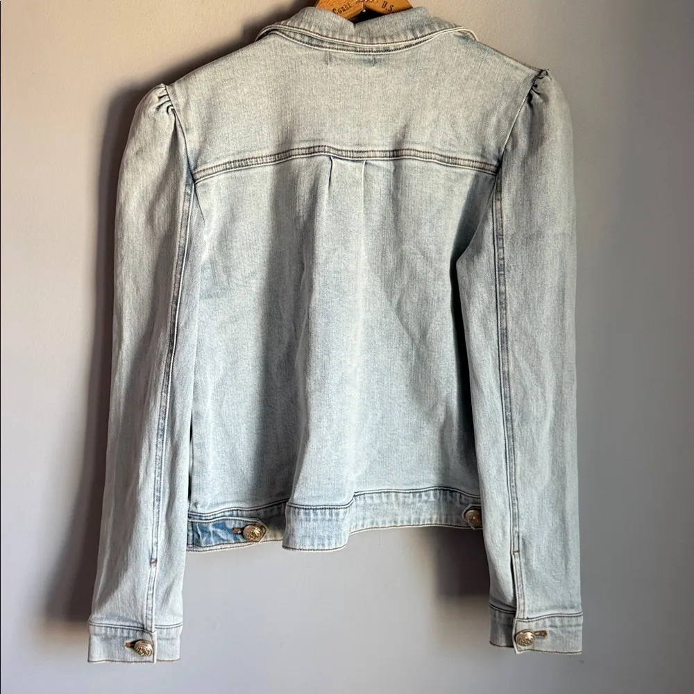 NEW Generation Love Skye Denim Jacket Medium - Image 3