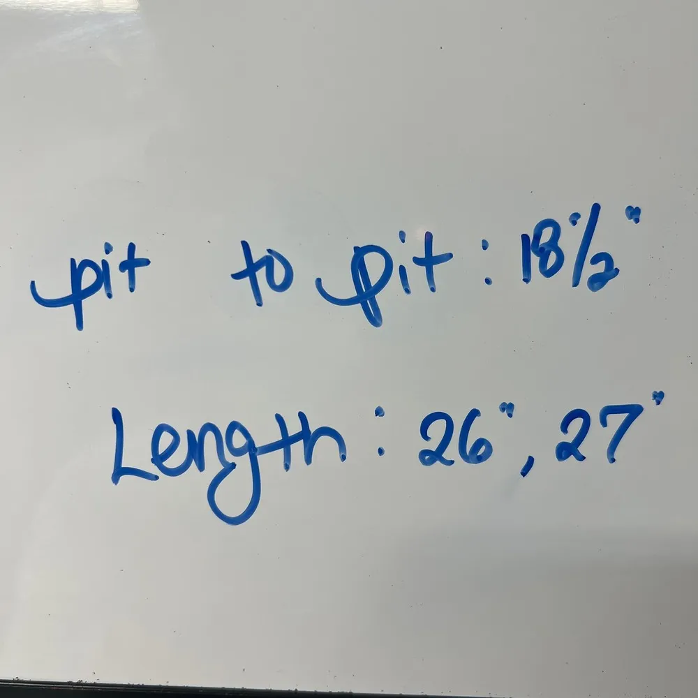 Thread & Supply 1/2 Button Long Sleeve Women's Shirt Size Medium - Image 10