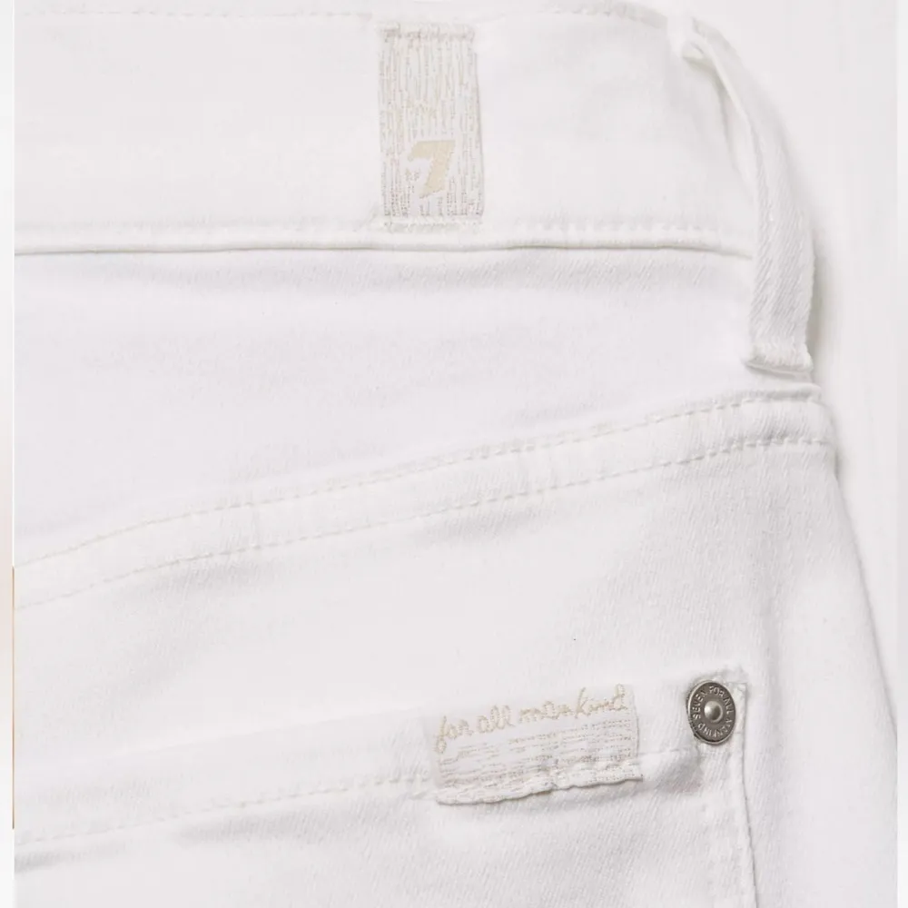 High-Rise Stretch Slim Kick-Flare Jeans - Image 6