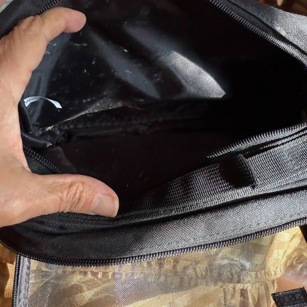 Viking Black Crossbody Bag - Image 13