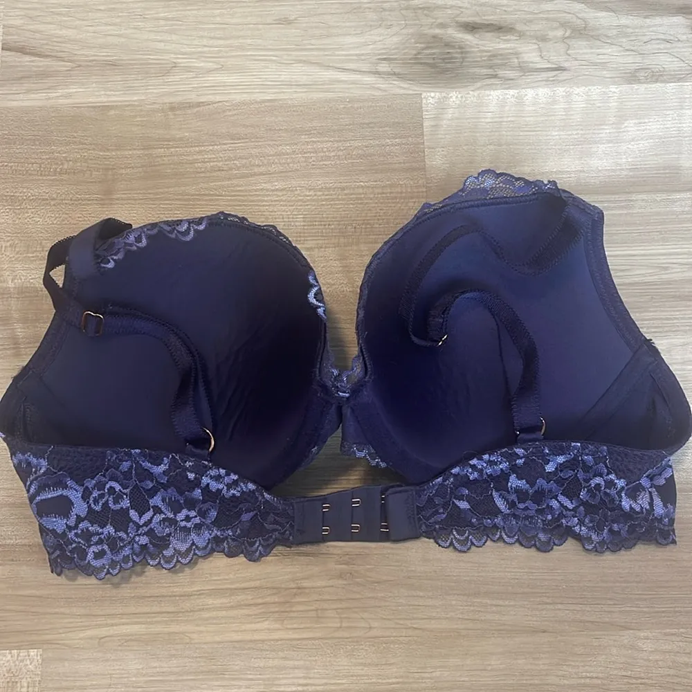 Savage x fenty purple lace push-up bra - Image 2
