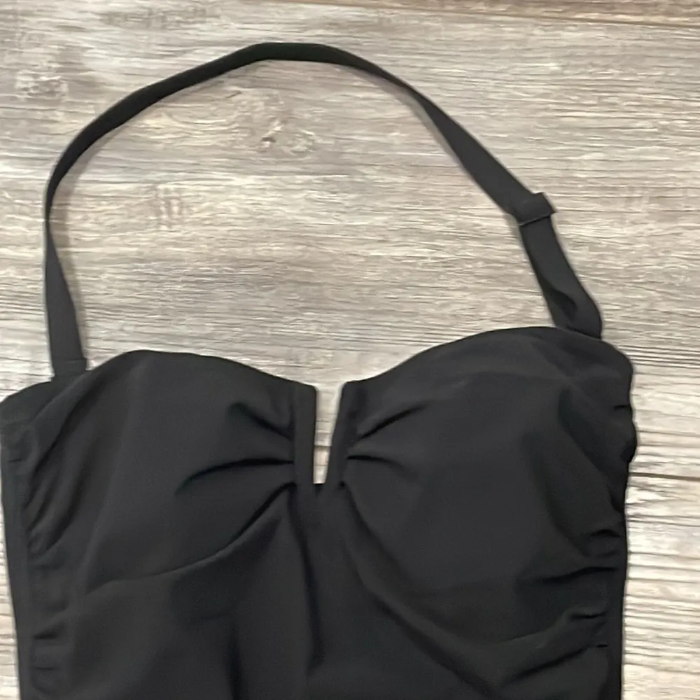 Shan Madisson black one piece halter swimsuit size 8 - Image 8