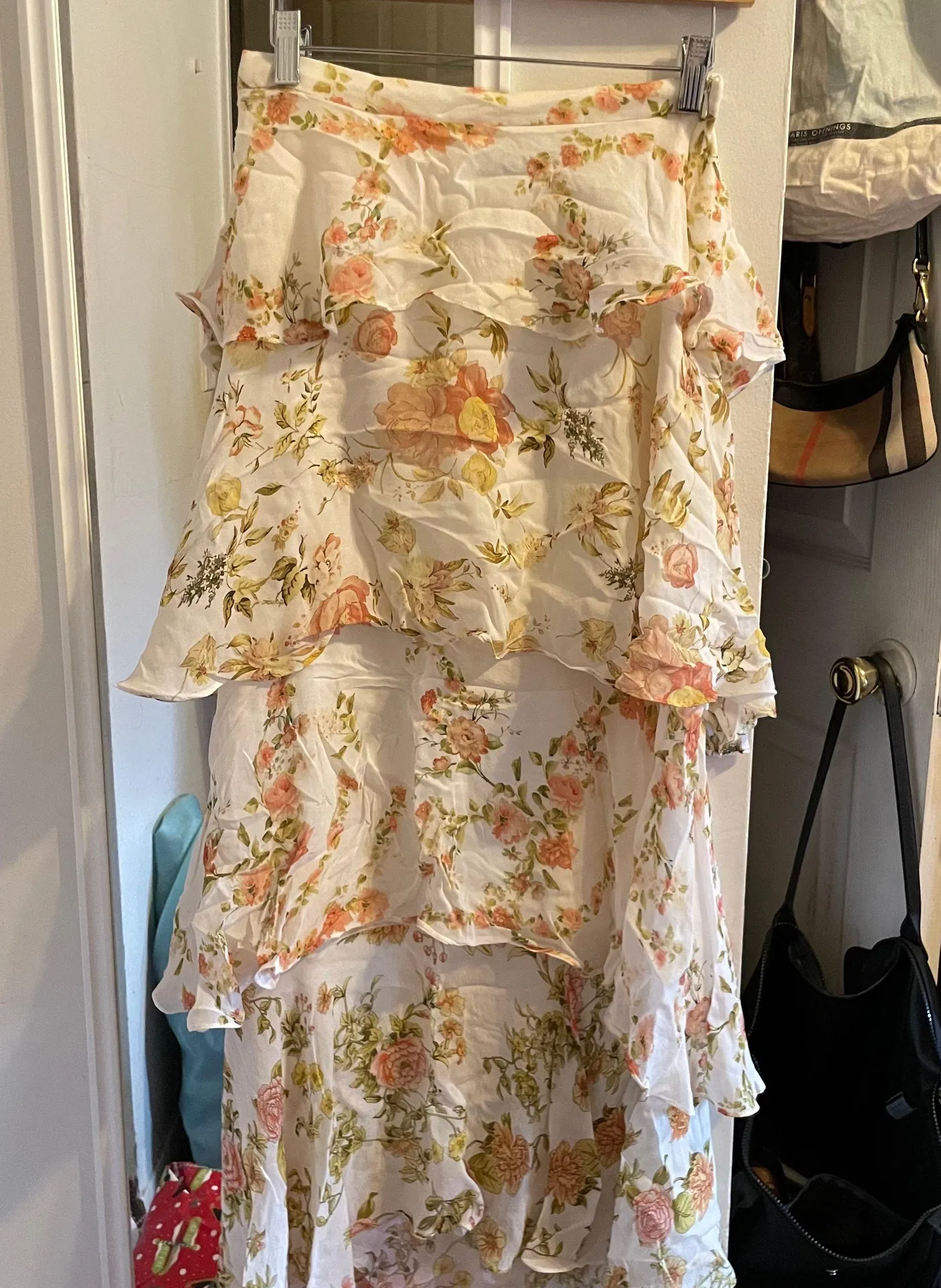 Blogger’s Favorite Floral Tiered Maxi Skirt - Image 7