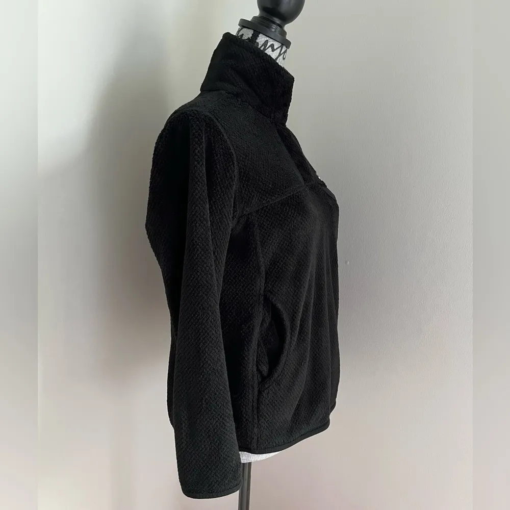 Patagonia women’s fleece snap-T pullover size S - Image 3