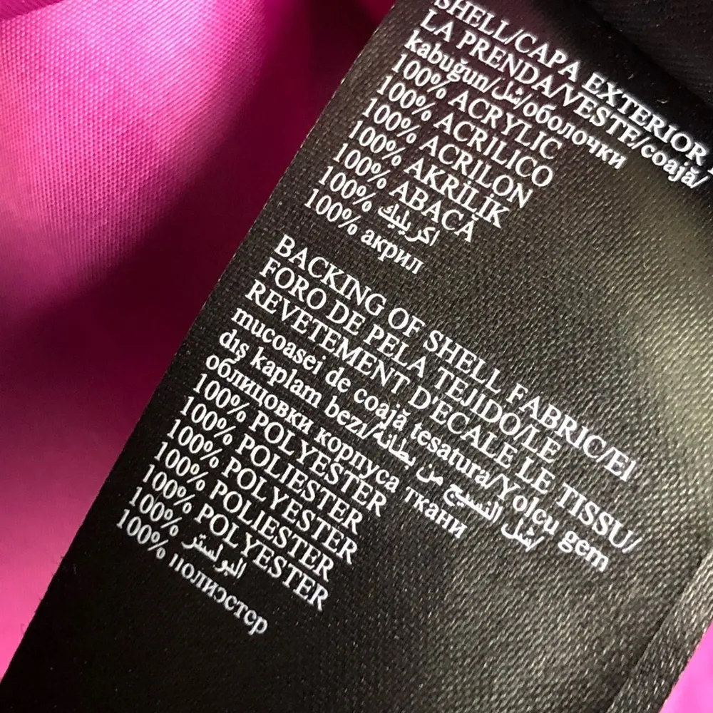 BE Be faux fur Cropped jacket Size M - Image 5