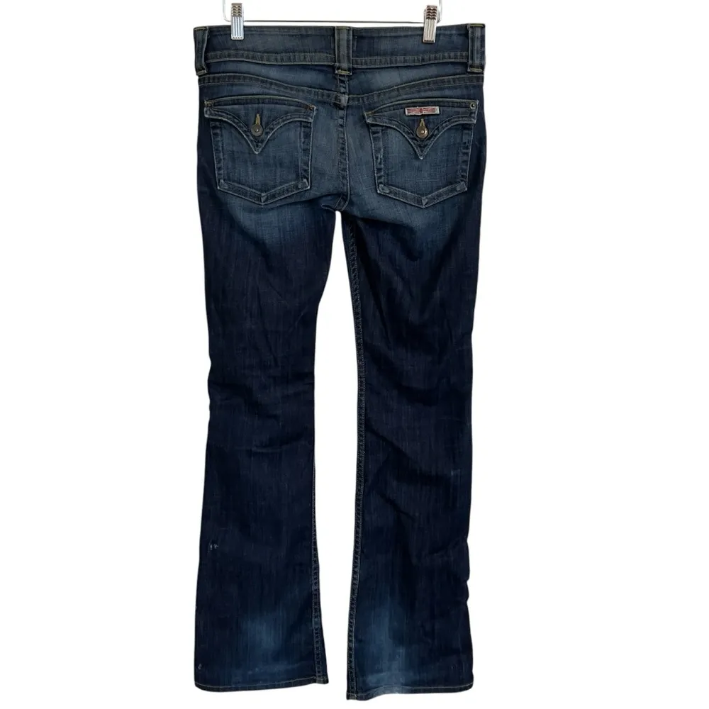 Hudson Beth Baby Bootcut Jeans Dark Wash Mid Rise Women’s Size 29 - Image 7