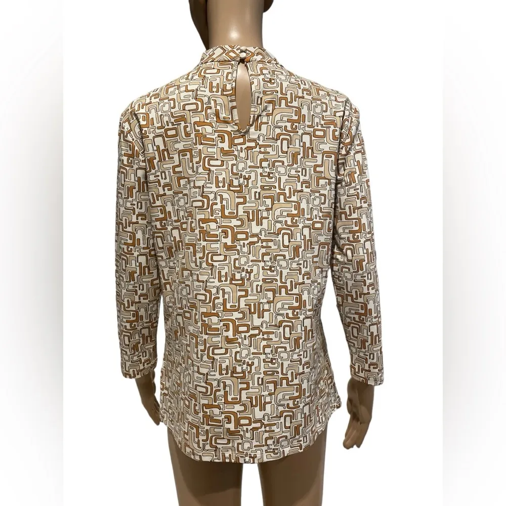 J.McLaughlin  Geometric Catalina top size M - Image 4